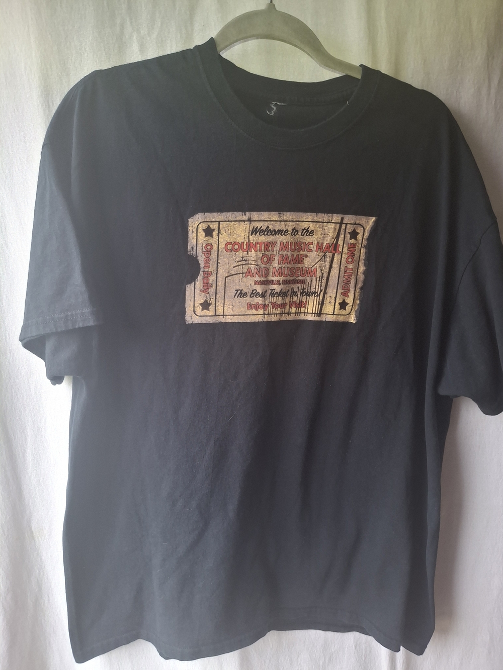 Black Country Music Hall Graphic Tee
